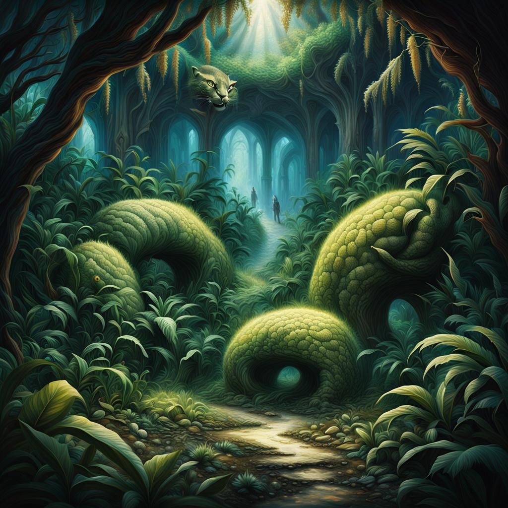 Cat's Dream: A Serene Slumber in Hyperrealism