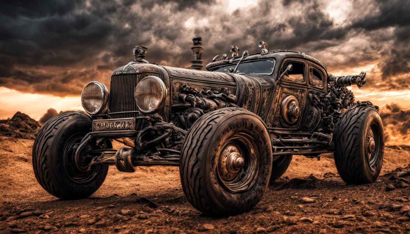 Hyperrealistic Rocinante Dream in High Definition