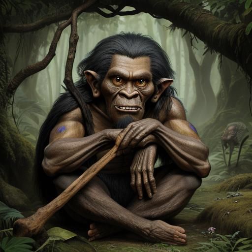 Homo Floresiensis: Portrait of the Hobbit
