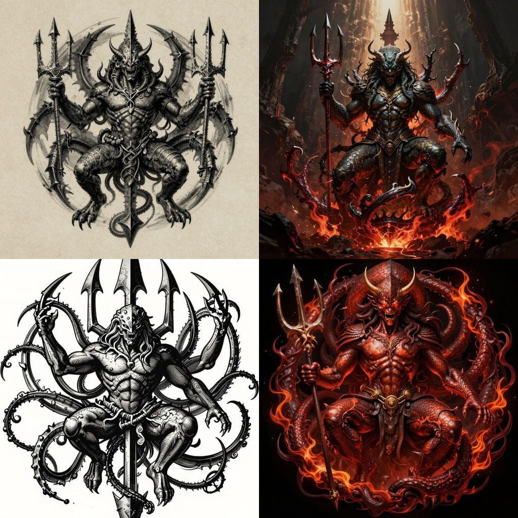 The Chaotic Trident: A Symbol of Mythical Power