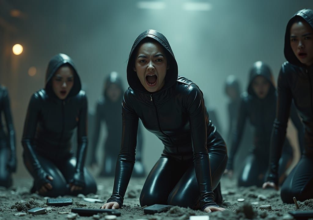 Liberation From Technology in Dystopian Neo-Noir Style