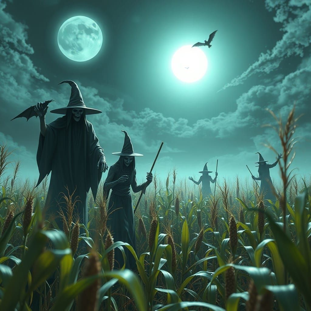 Nightmarish Harvest Festival of Code Ghosts and Witches