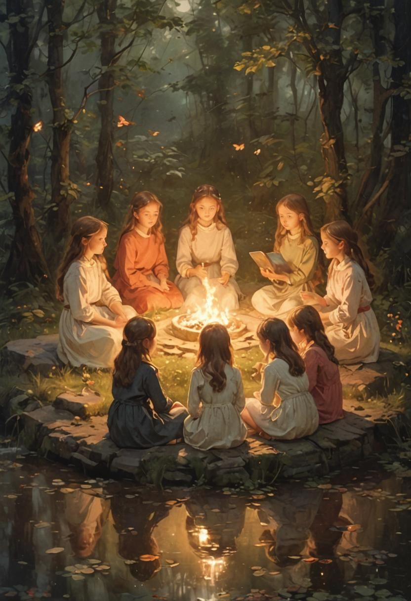 Girls Wondering About Their Future
