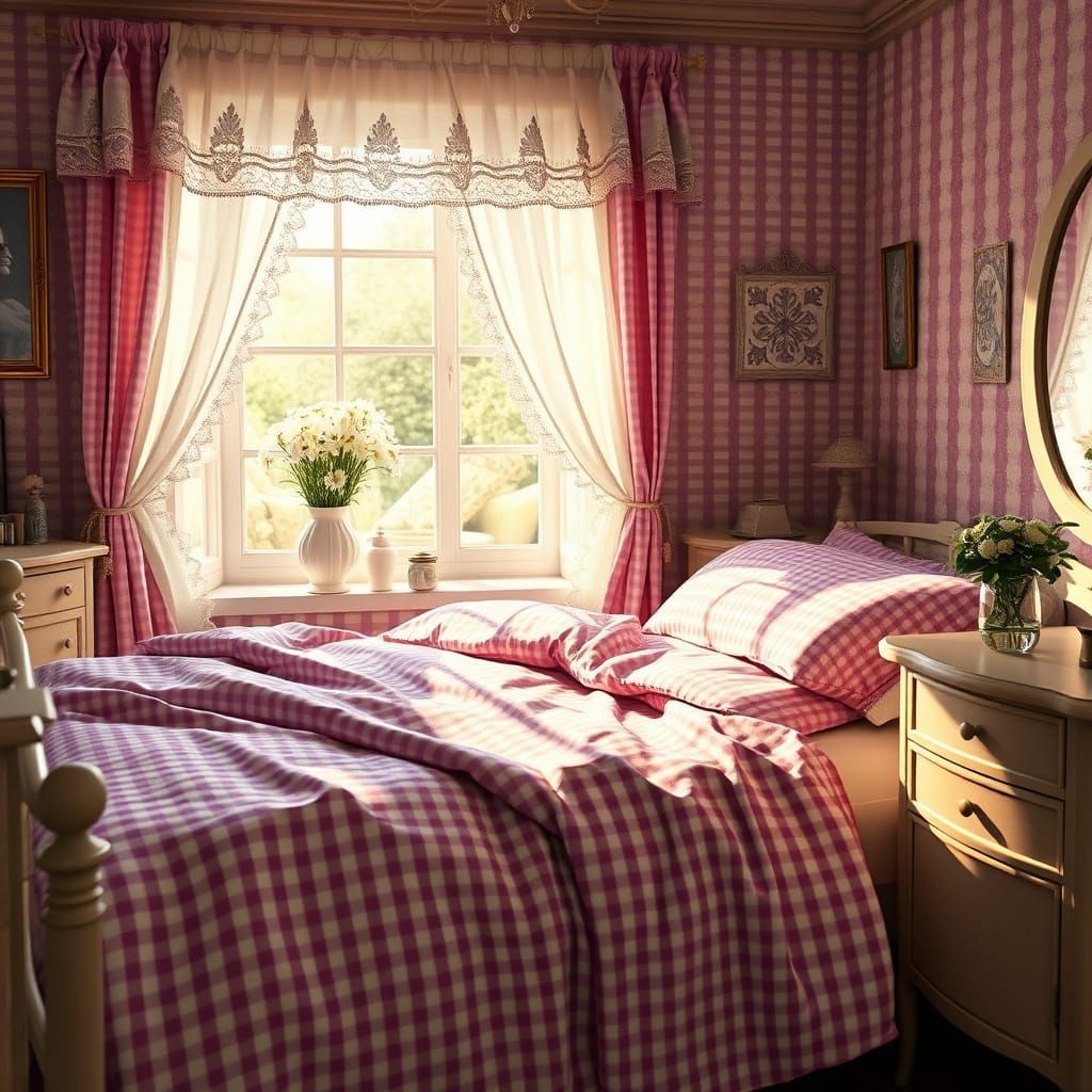 Gingham Print