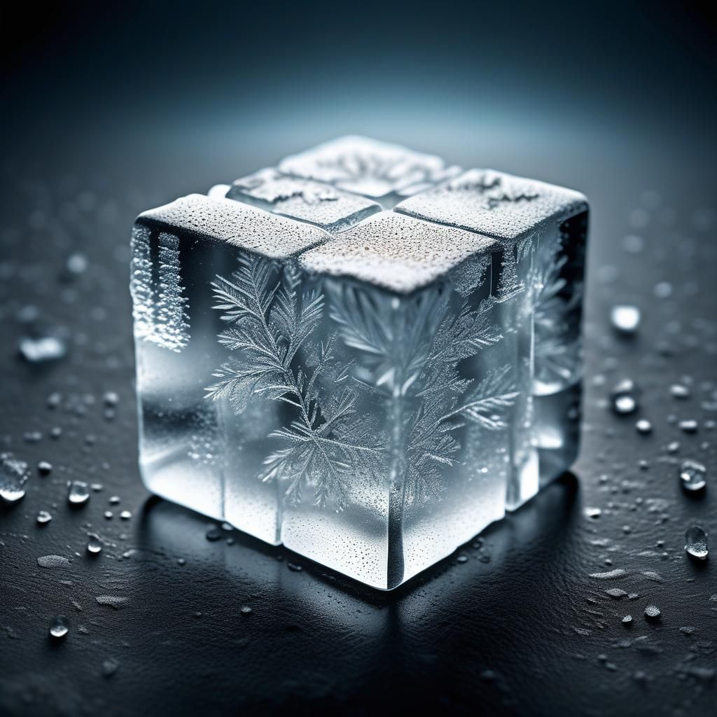 The most wintery shade of blue.
!?