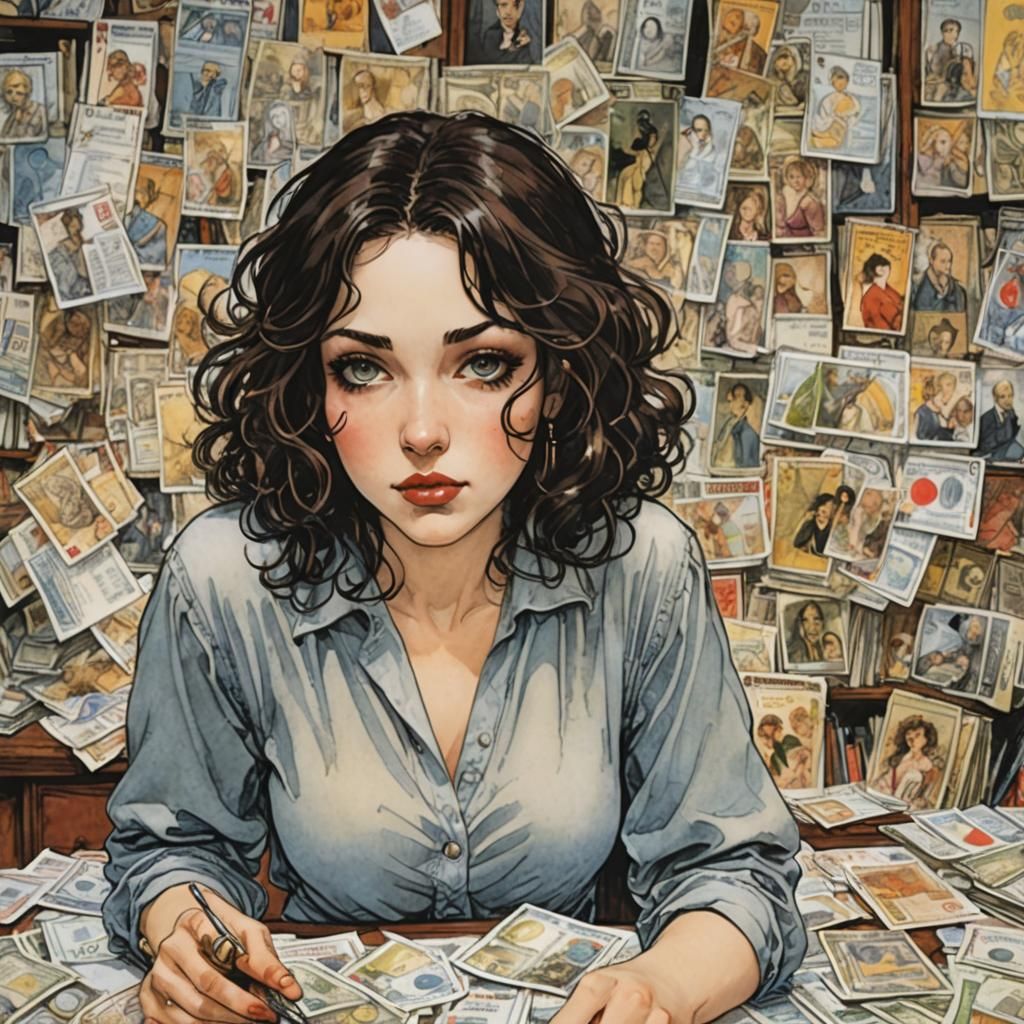 Complex Art: Detailed Matte Painting with Volumetric Lightin...