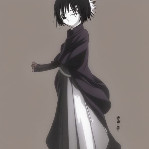 Kusajika Yachiru Shinigami Illustration in Ultra High Res