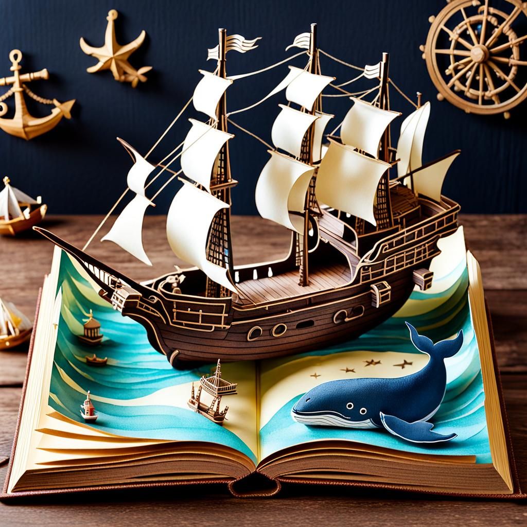 pop up book