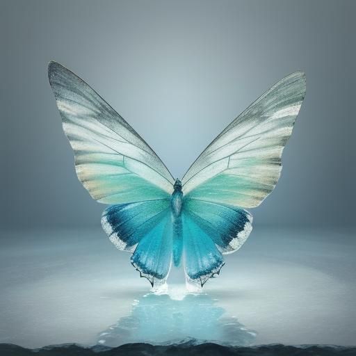 Crystalline Creature Holds Ozone Ring in Dreamscape