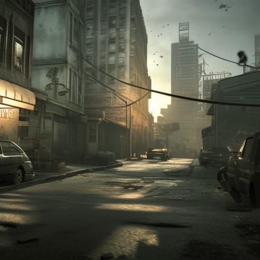 Racoon City: Resident Evil in High Detail