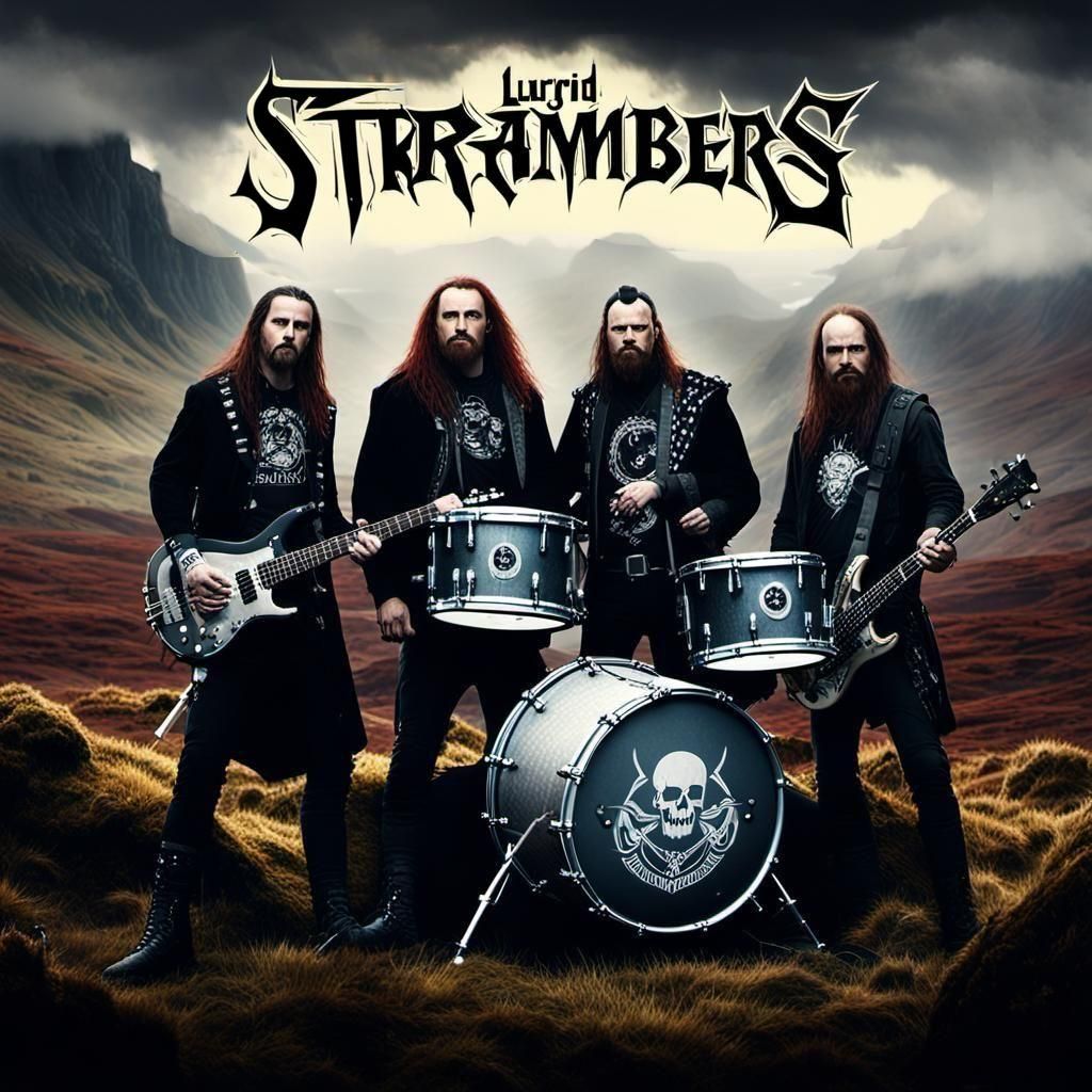 The Lurgid Strambres are an obscure Scottish death metal band.