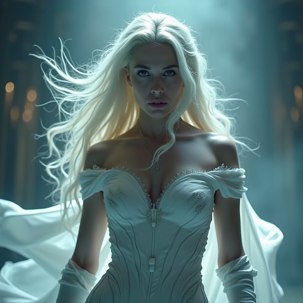 Emma Frost: Epic Marvel Mutant Cinematic Art