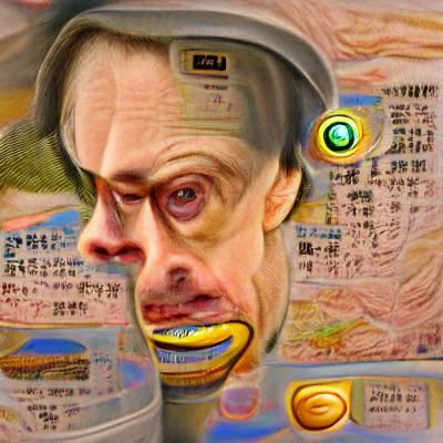 Steve Buscemi's Third Eye: Humanity's Vengeance