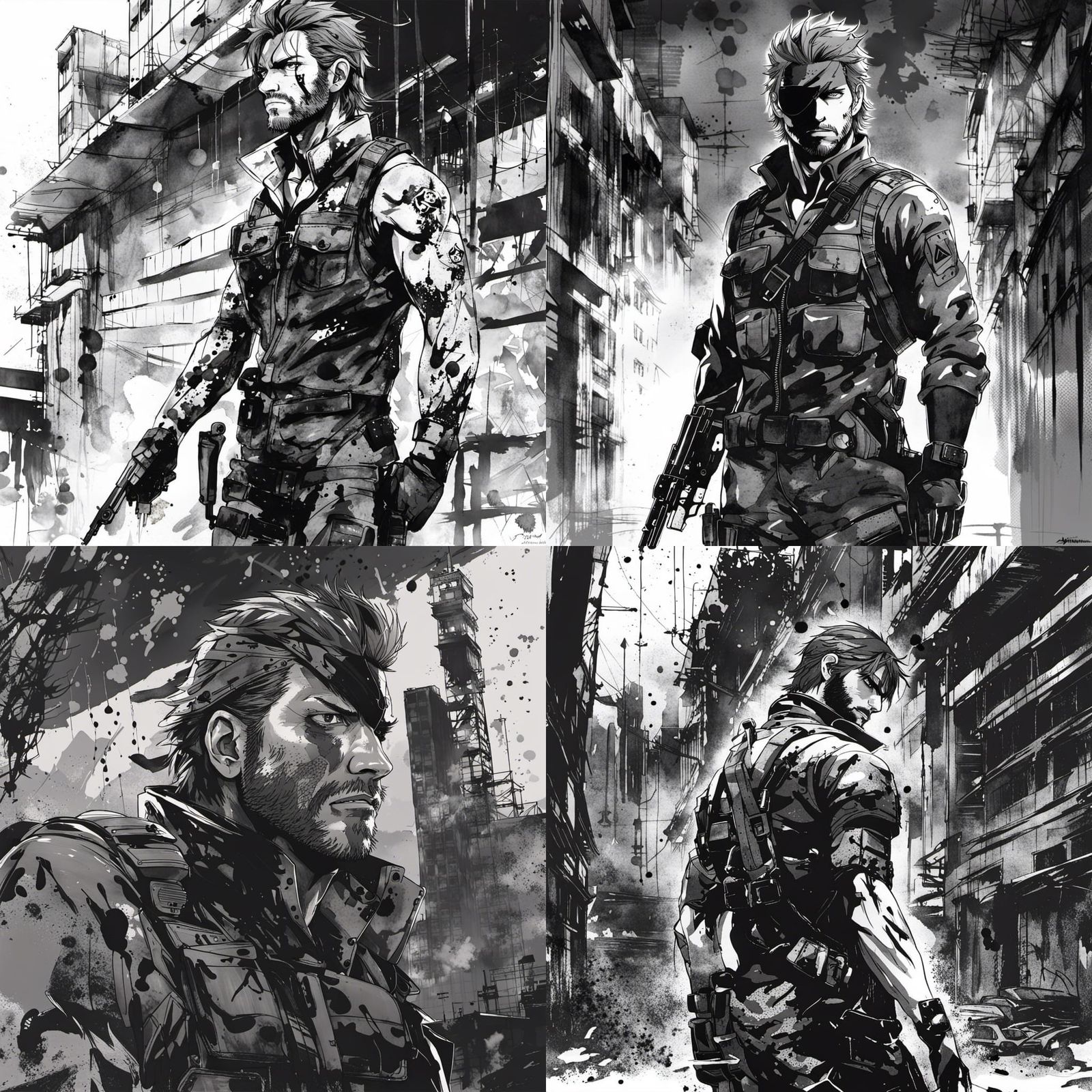 Snake from metal gear solid