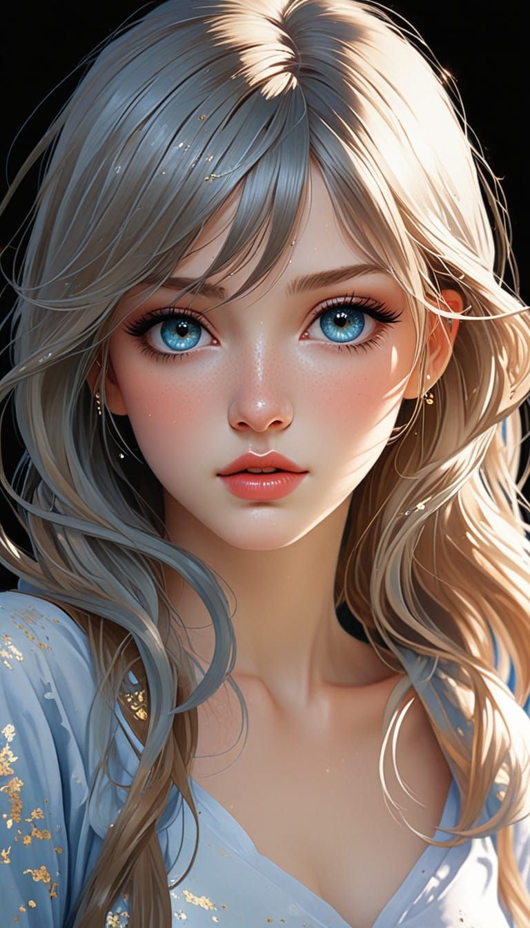 Manga - Anime (blonde char)