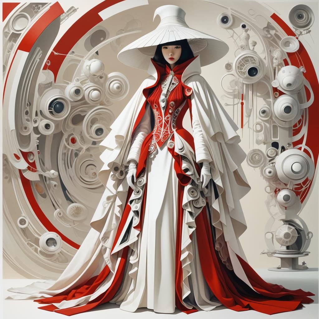 Surrealist Lamp Design Inspired by Eiko Ishioka