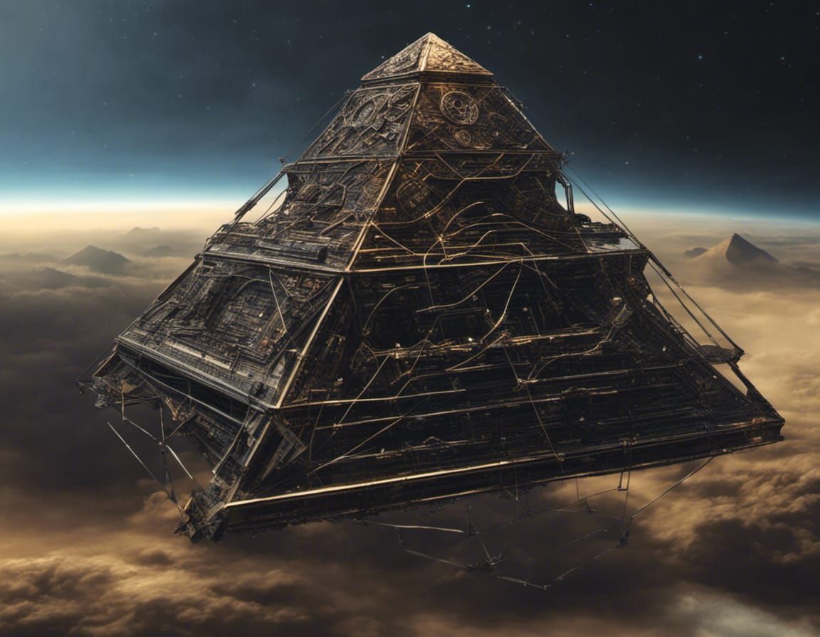 borg pyramid