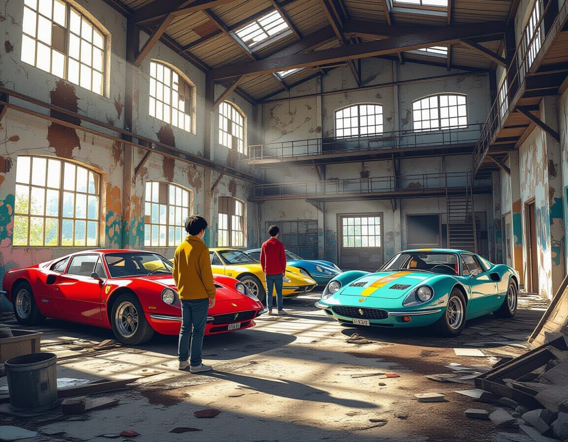 Abandoned Factory Discovery: 1960s Italian Sports Cars
