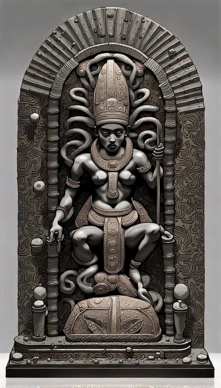 Orichulum Sculptures of Ancient Summer Rituals