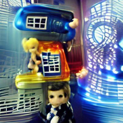Doctor Who's TARDIS Time Machine