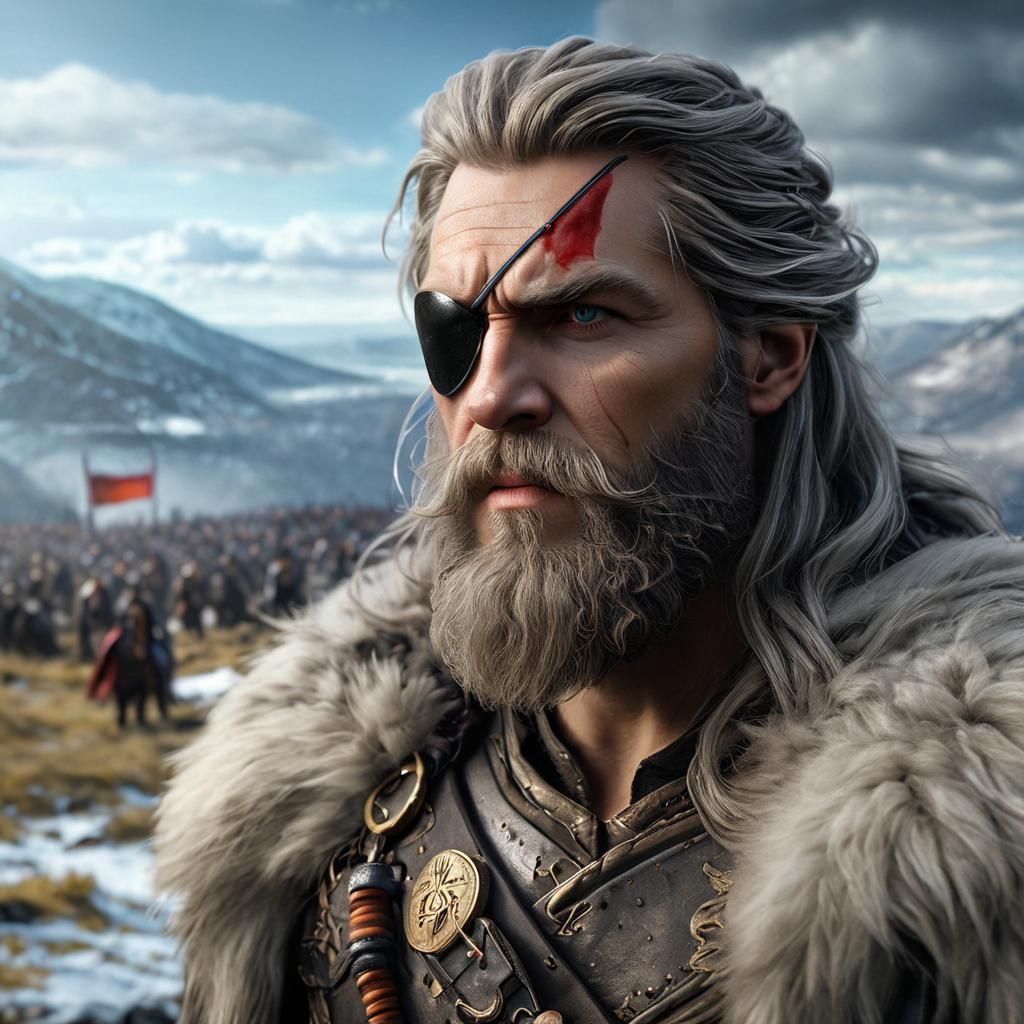 Odin (Woden) God of War
