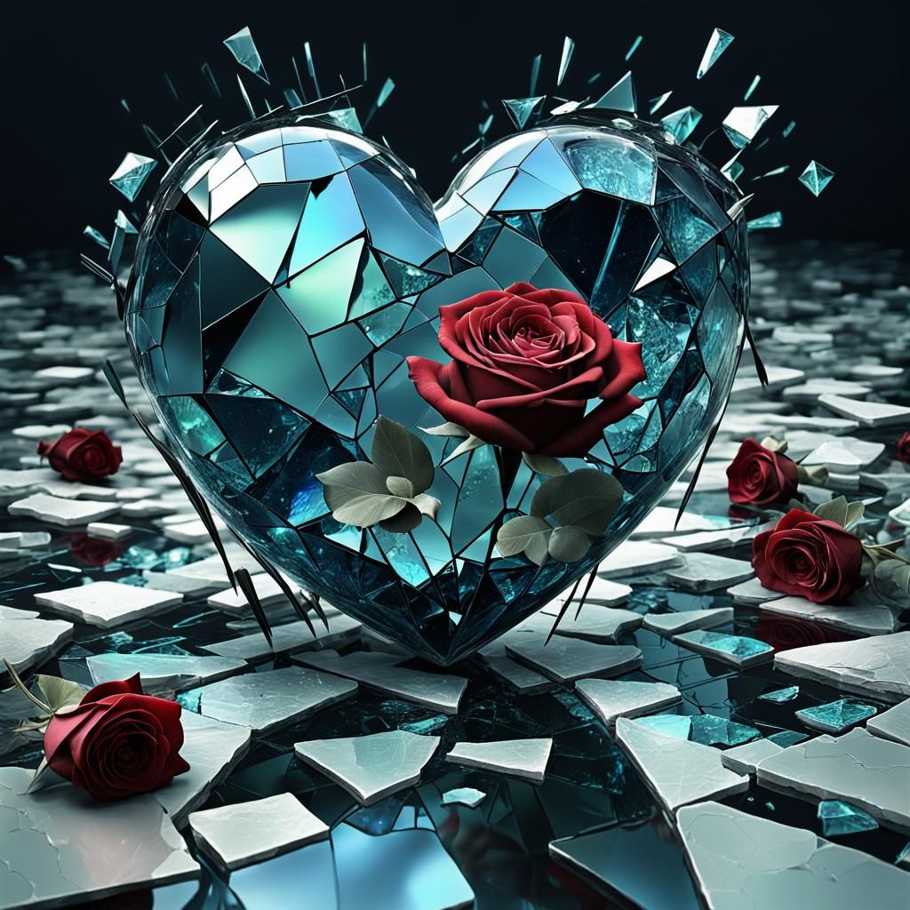 Shattered heart
