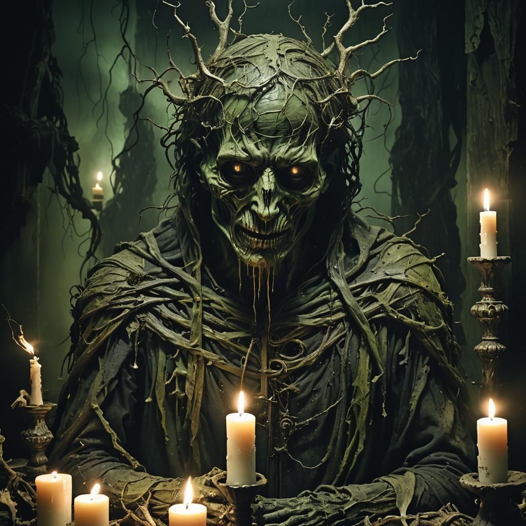 Dark Surrealism: A Tortured Soul's Artistic Question