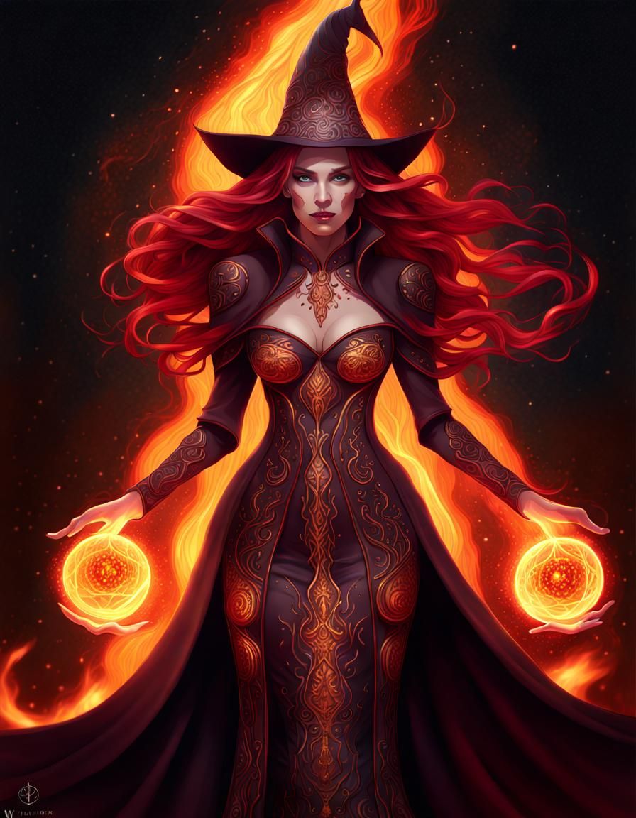 Fire Witch