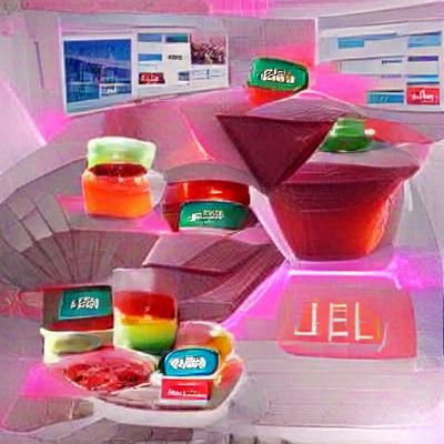 Multi Level Marketing Jello Aesthetic