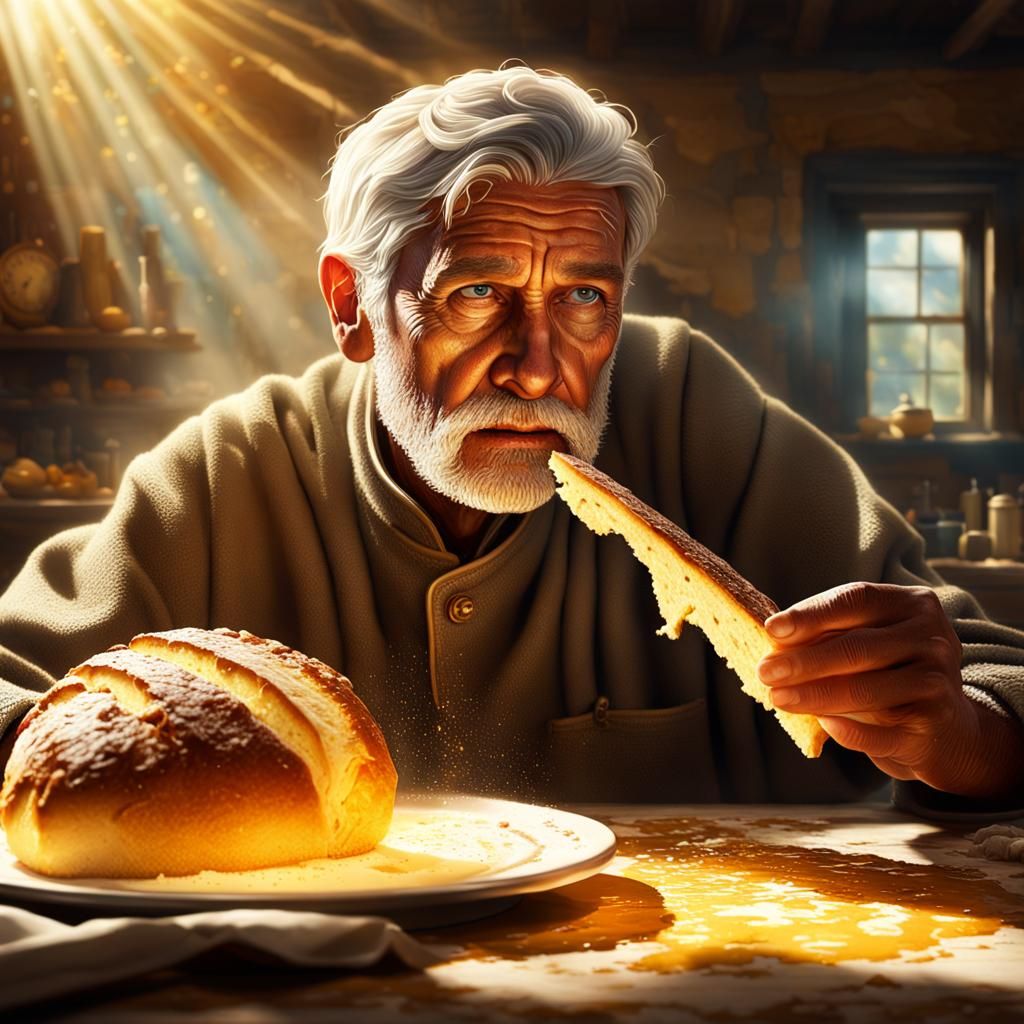 Eat nothing made with yeast. Wherever you live, you must eat...