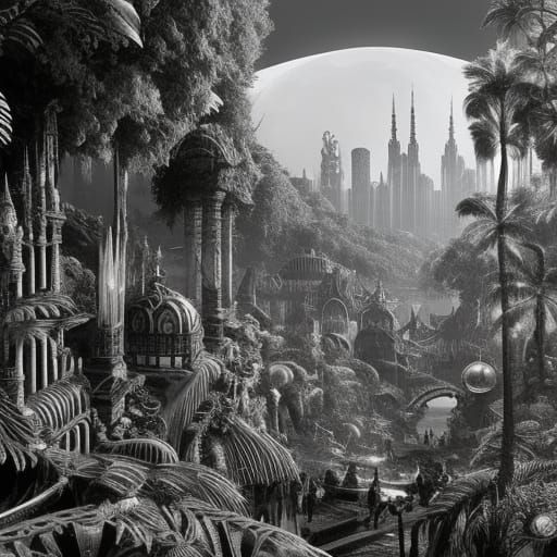 Amtor, also known as Venus