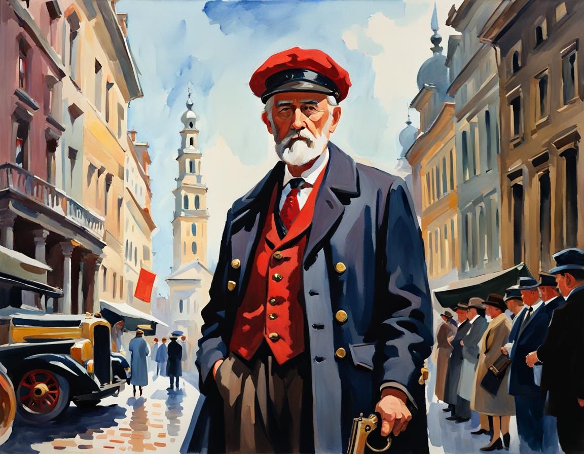 Hej gamle man (Hey old man)