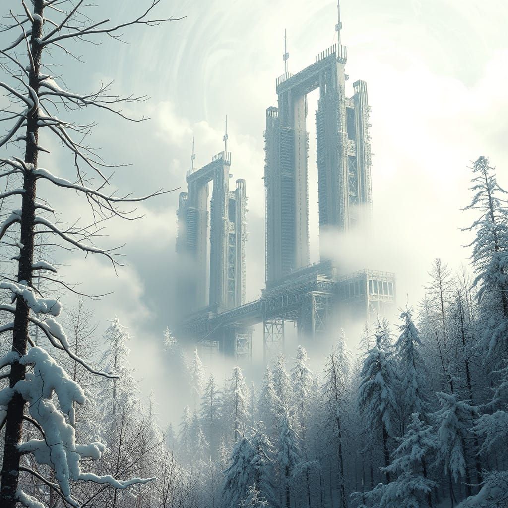 Reclaimed World in Ethereal Frost