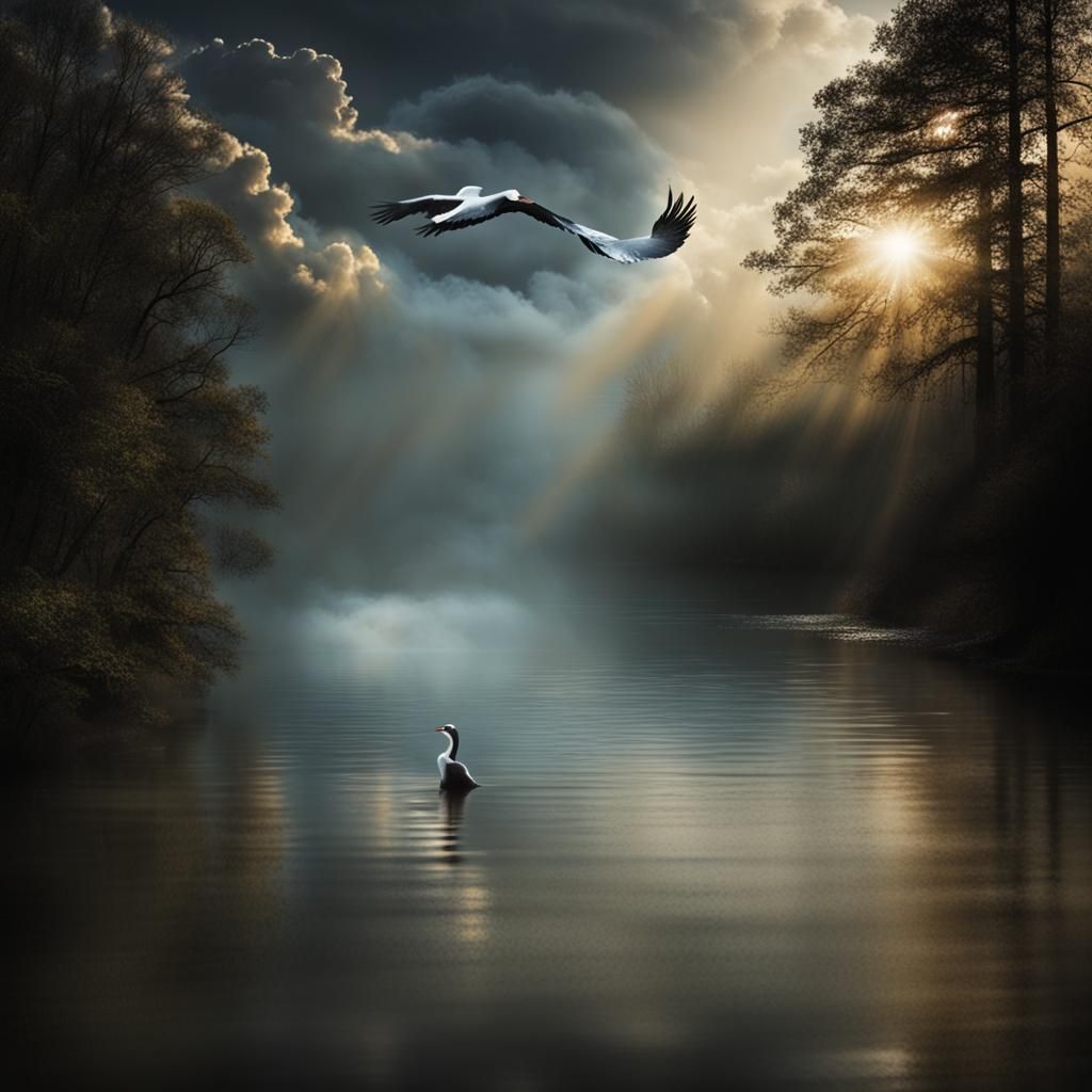 The Spirit of God Above the Waters