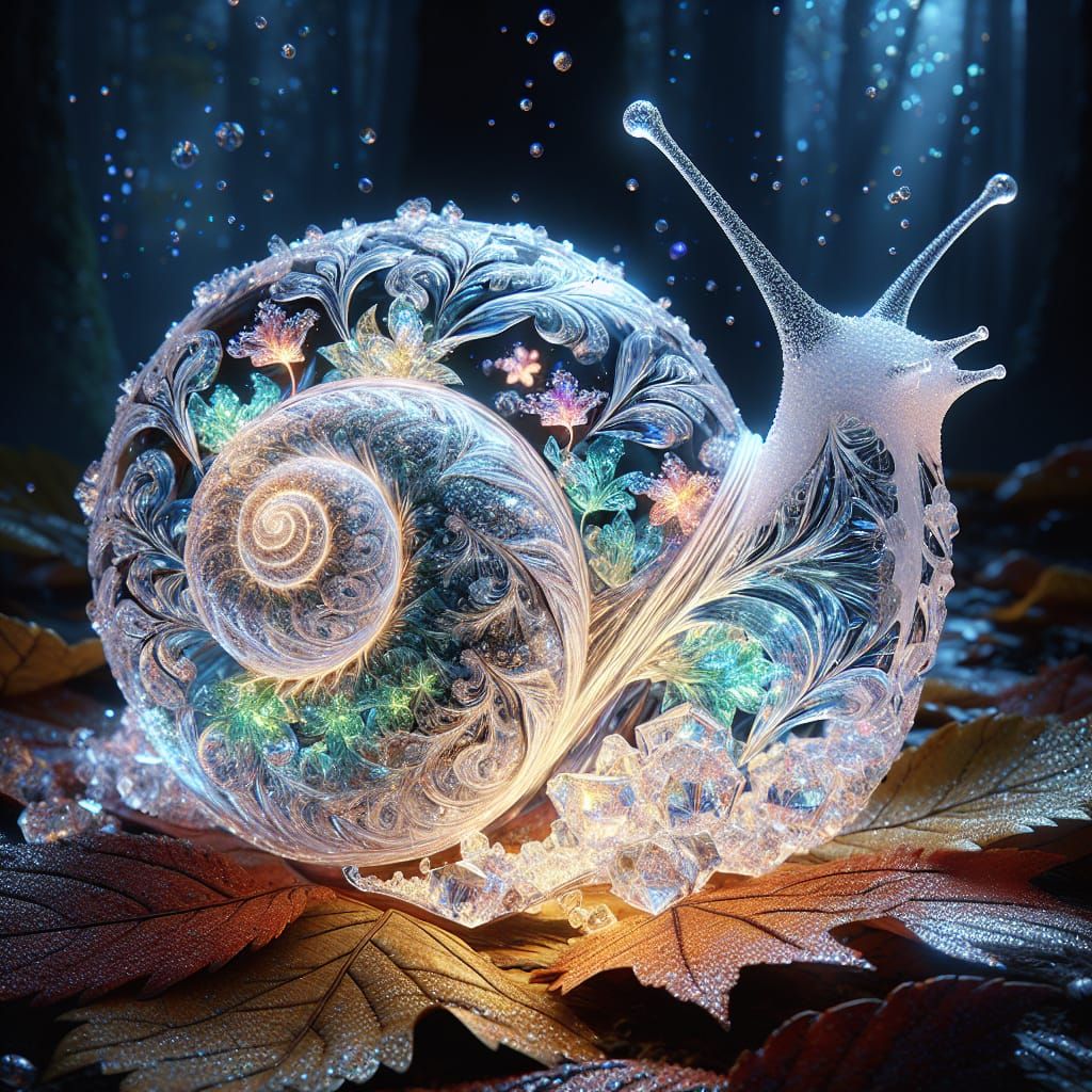Frosted Snail