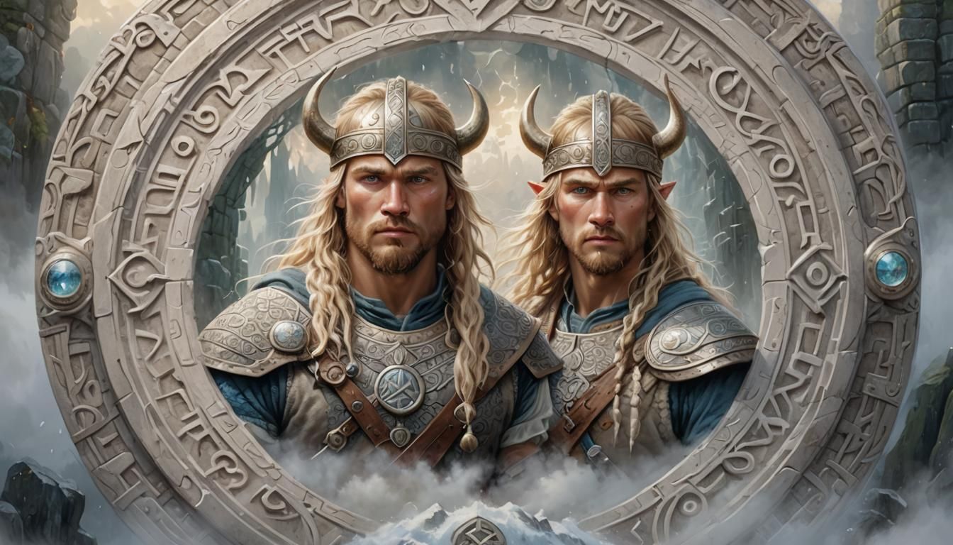 🪓🏔️ Mythologie Viking 🛡️⚔️