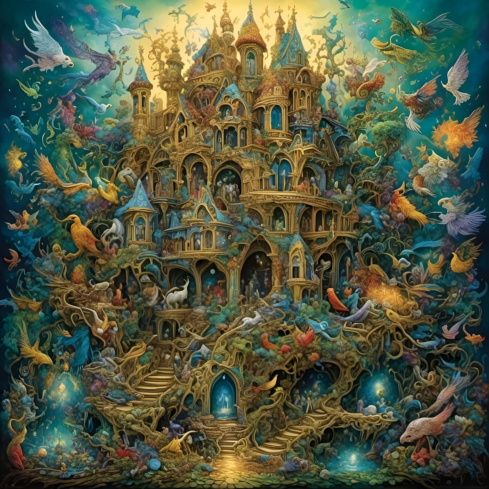 Wuthering Drudgery with Bedazzled Effect