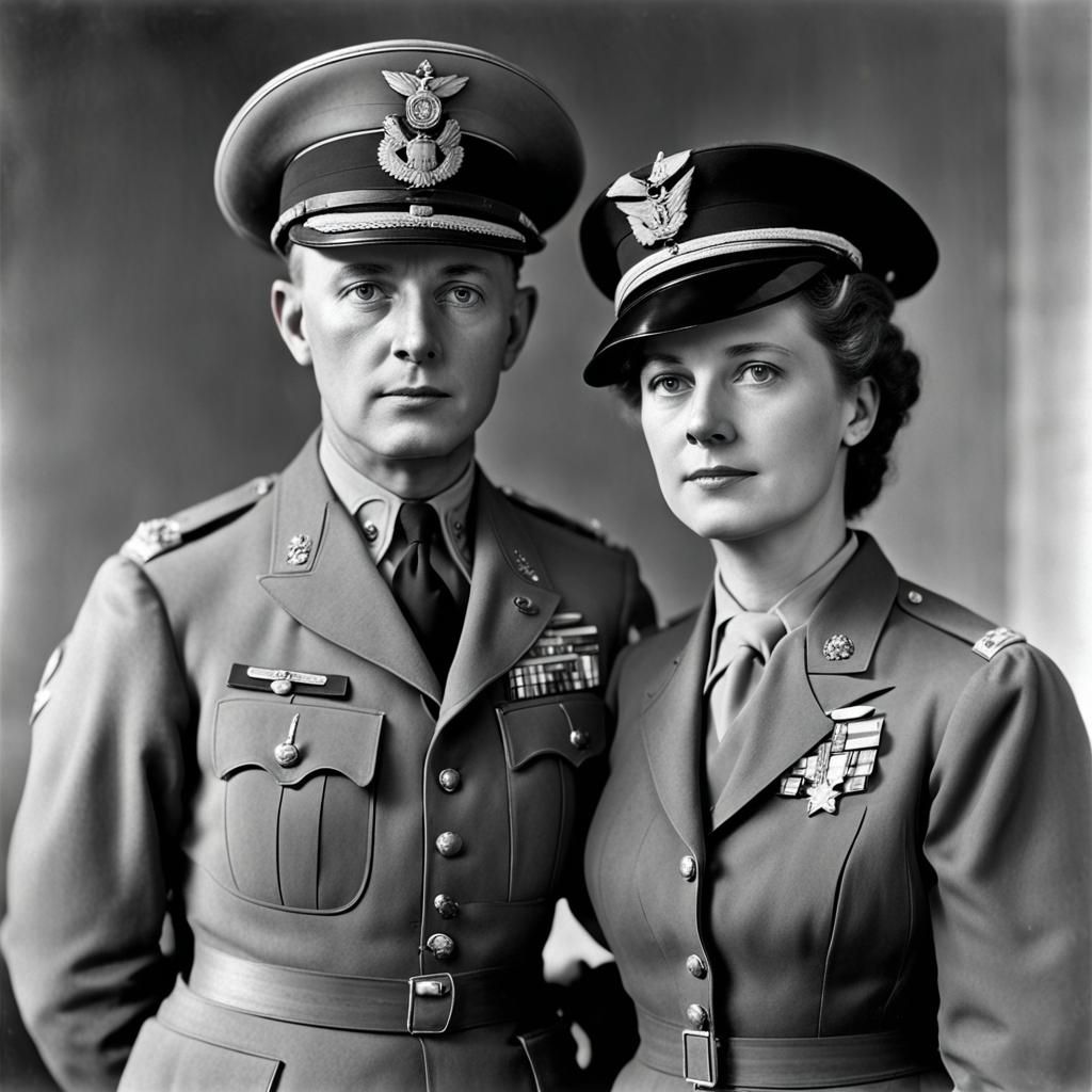 MacArthur's Military Career Highlights: A Vintage Portrait