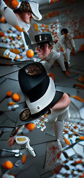 Clockwork Orange: Maximalist Hyperrealism in Unreal Engine