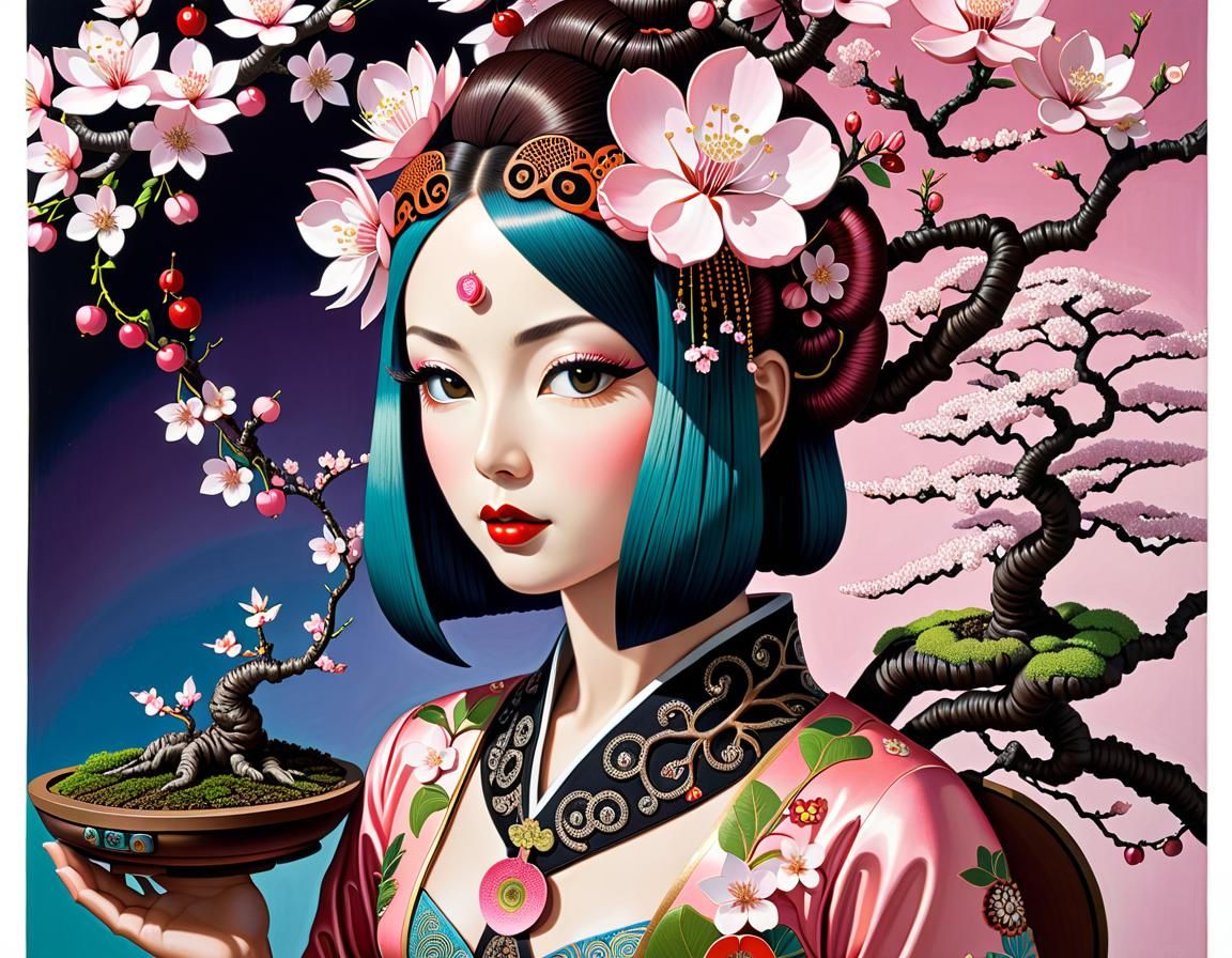 Mysterious Eloïse Nippon by Stella.