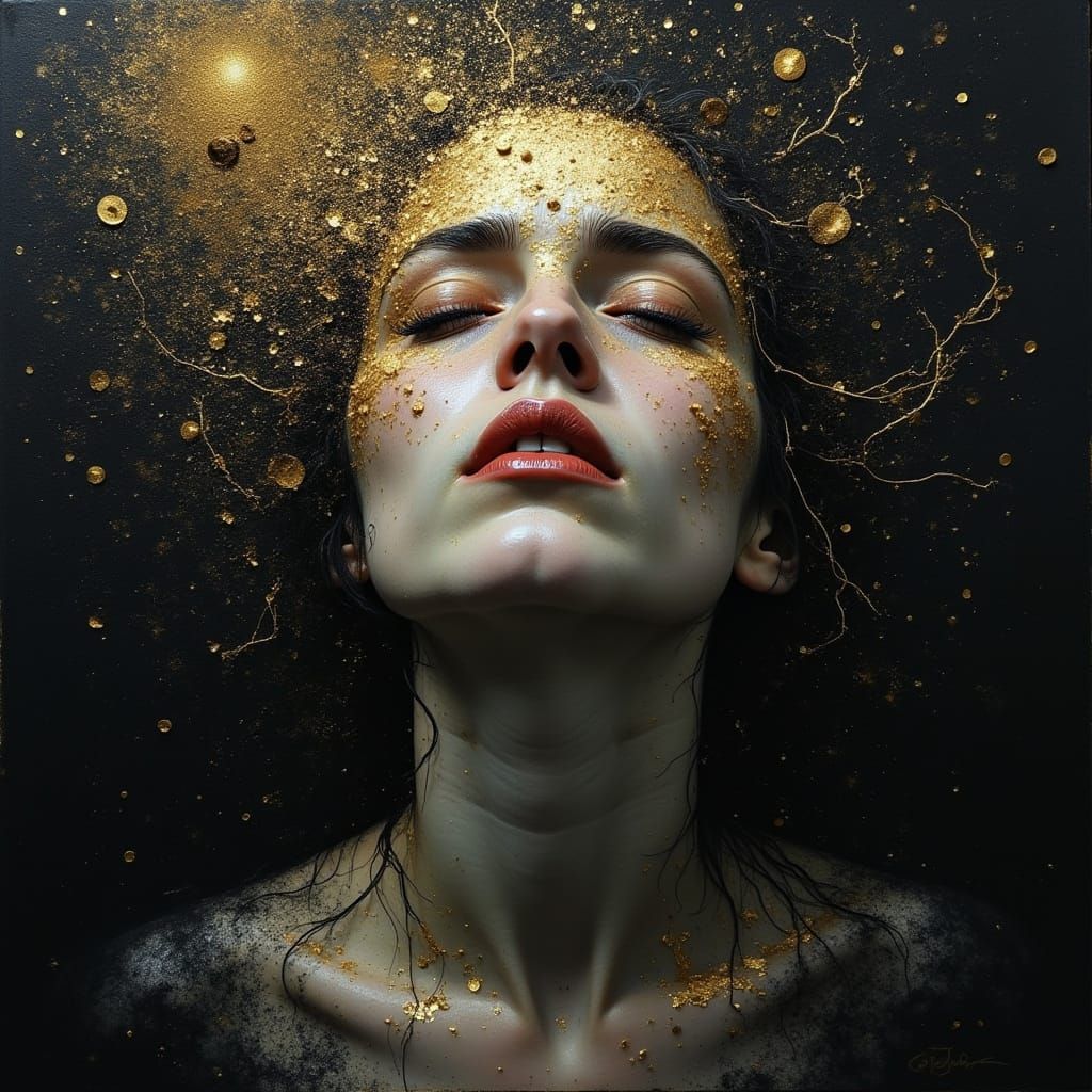 Grief Transformed: A Baroque-Inspired Masterpiece