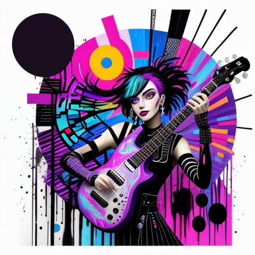 Harmonious Disarray: A Melodic Fusion of Music and Beauty Th...