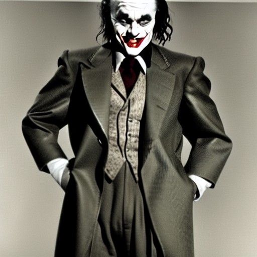 Marlon Brando Reimagined as The Joker