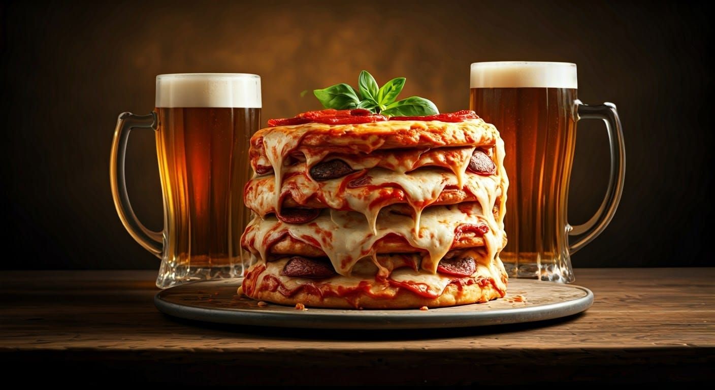 Pizza Cake