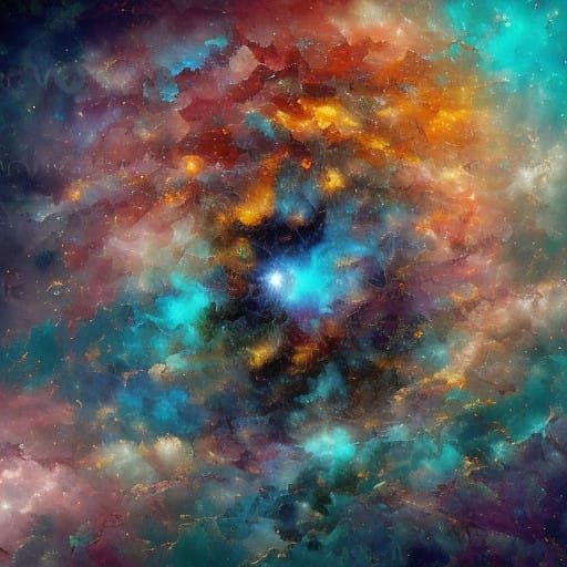 Ethereal Dreamscapes in Vibrant Colors and Soft Brushstrokes