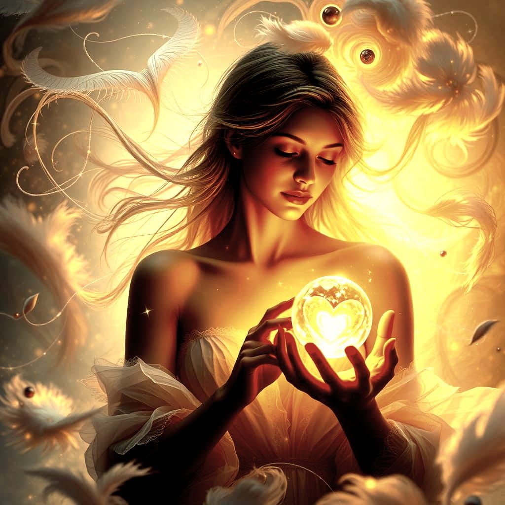 Ethereal Dreamscapes in Vibrant Fantasy Colors