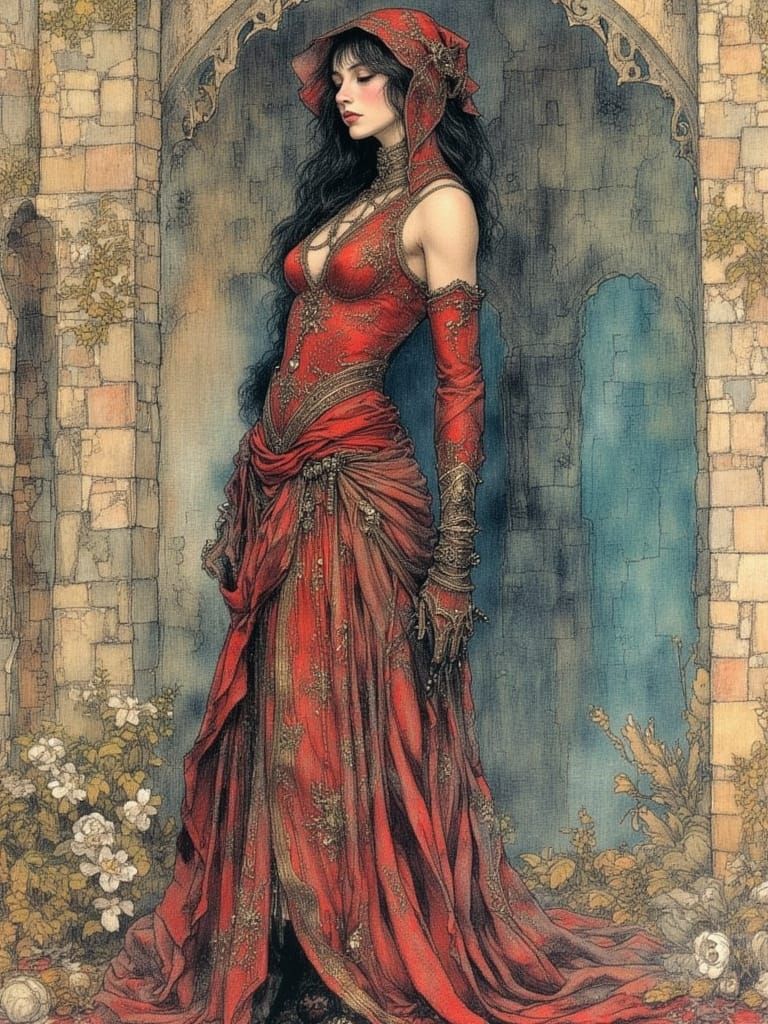 <lora:Concelo:1.0> in the style of an ancient shroud :: with an emphasis on randomness, a contemporary watercolor painti...