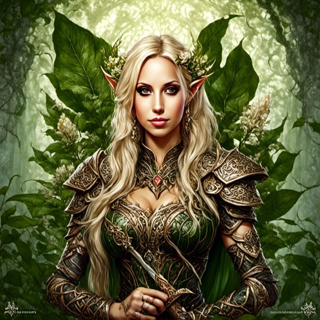 Elf Warrior Princess