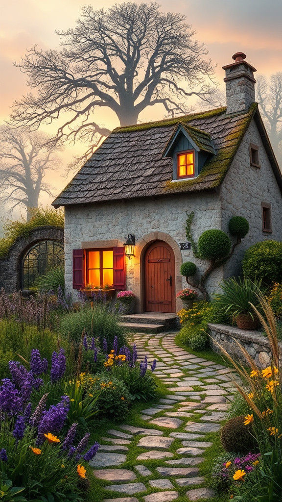 Charming Cottage in a Dreamy Countryside Setting
