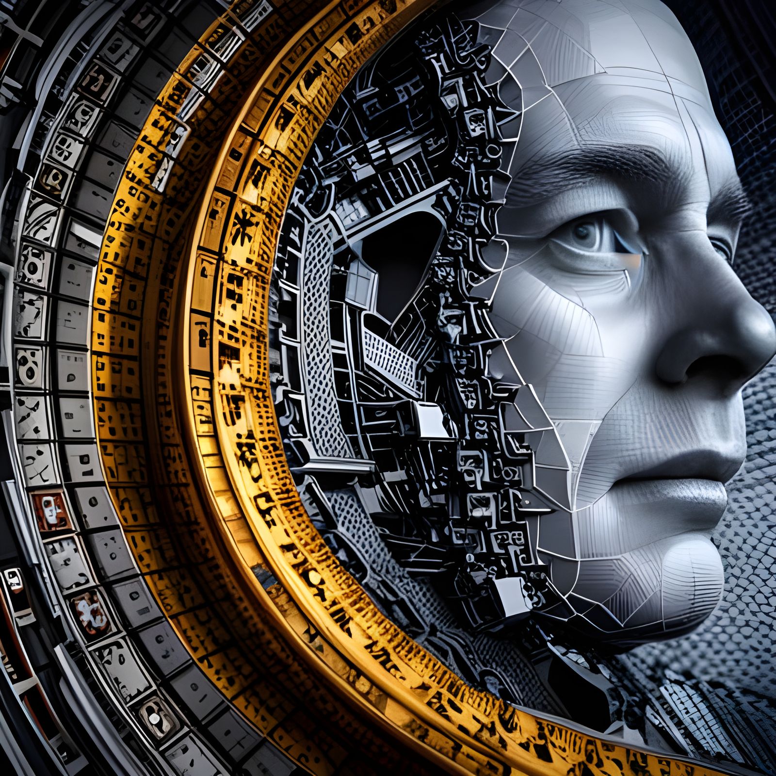 Deconstructed Turing Machine Deciphers Digital Code